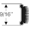 70-0961-135 Beltline Weatherstrip - image 1