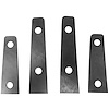 70-1231-87 Trunk Hinge Mounting Pad - image 1