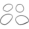 70-1465-14 Headlight Ring Gasket Set - image 1