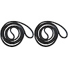 70-1467-72 Door Weatherstrip Fits Select 1967-1968 Buick, Oldsmobile, Pontiac, & Chevy - image 1