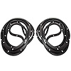 70-1536-72 Door Weatherstrip Fits Select 1959-1960 Chevy Brookwood/Bel Air/Biscayne, Buick LeSabre, Pontiac Catalina/Star Chief - image 1