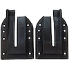 70-1692-79 U Jamb Seal Fits Select 1966-1967 Buick Special/Skylark/Gran Sport, Oldsmobile Cutlass, Pontiac Tempest/GTO/LeMans - image 1