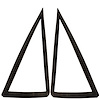 70-1858-77 Quarter Window Weatherstrip - image 1