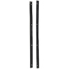 70-1921-56 Vent Window Division Post Weatherstrips Fits Select GM Models - image 1