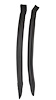 70-1929-63 Hinge Pillar Weatherstrip - image 1