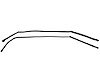 70-1951-68 Roof Rail Seal - image 1