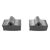 70-2044-87 Trunk Decklid Bumpers - image 1