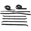 70-2150-58 Side Window Run Channel and Beltline Set Fits Select GM Models - image 1