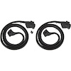 70-2314-72 Rear Door Weatherstrips, Buick Electra, Buick LeSabre, Buick Wildcat