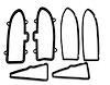 70-2410-15 Taillight Gasket Set - image 1