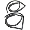 70-2436-73 Upper Door - Roof Rail Weatherstrips, Ford Bronco - image 1