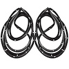 70-2659-72 Front Door Weatherstrip, 1957 Buick Special, 1957 Olds Eighty Eight, 1957 Olds Super 88 - image 1