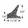 70-3050-WT Trunk Weatherstrip