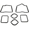 70-3108-15 Taillight Gasket - image 1