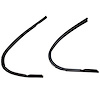 70-3641-74 Vent Window Seal for 1946-1948 Chrysler New Yorker, 1946-1948 Dodge Deluxe