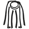 70-3648-65 Roof Rail Seal - image 1