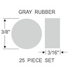 70-3837-254 Jalousie Glass Retainer Discs - image 1