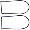 70-3868-77 Side Window Weatherstrip - image 1