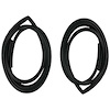 70-3881-72 Front Door Weatherstrips - Push-On Style