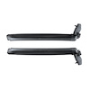 70-4189-67 Convertible Front Roof Rail Weatherstrips, Ford Mustang, Ford Mustang SVT Cobra - image 1
