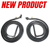 70-4503-72 Door Weatherstrip Fits Select 1958 Pontiac Star Chief, Pontiac Chieftain, Chevy Bel Air - image 1