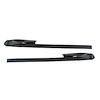 70-4653-58 Side Window Glass Run Channels - Convertibles and T-Tops, Ford Mustang, Mercury Capri - image 1