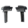 70-4654-58 Rear of Door Run Channel Seals - Convertible & T-Top, Ford Mustang, Mercury Capri - image 1