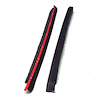 70-4707-68 T-Top Drip Edge Flap Seals - Rubber, Pontiac Firebird, Chevy Camaro - image 1