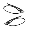 70-4821-68 T-Top To Body Weatherstrips - 2+2, Nissan 300ZX 2+2 - image 1