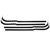 80-0171-57 Window Felt Beltline Weatherstrips, Ford F-100, Ford F-250, Ford F-150, Ford F-350 - image 1