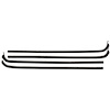 80-0631-57 Window Felt Beltline Weatherstrips, Ford F-110, Ford F-100, Ford F-260, Ford F-250, Ford F-350, Ford F-360 - image 1