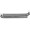 80-0632-57 Window Felt Beltline Weatherstrips - image 1