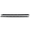80-1051-57 Window Felt Outer Beltline Weatherstrip, Ford Mustang, Ford Mustang SVT Cobra - image 1