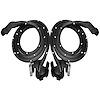 82-0007-72 Door Seal Fits Select 1968-1969 Pontiac Firebird, Chevy Camaro - image 1