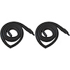 82-0010-68 Hardtop Roof Rail Weatherstrips, 1967 Pontiac Firebird, 1967 Chevy Camaro - image 1