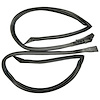 82-0035-68 Roof Rail Seal Fits Select 1978-1988 Buick Regal, Oldsmobile Cutlass, Pontiac Grand Prix, Chevy Monte Carlo - image 1