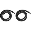 82-0041-68 Hardtop Roof Rail Weatherstrips, 1967 Chevy Caprice, 1968 Chevy Impala Custom, 1968 Chevy Caprice - image 1