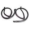 82-0054-68 Hardtop Roof Rail Weatherstrips, Pontiac Firebird, Chevy Camaro - image 1