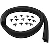 82-0067-43 Hood To Cowl Weatherstrip Fits Select Pontiac, Chevy, Buick, Oldsmobile - image 1