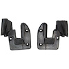 82-0075-79 U Jamb Door Lock Pillar Fillers, Pontiac Tempest, Pontiac GTO, Pontiac LeMans, Pontiac G.T.O. - image 1