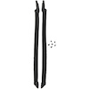 82-0082-63 Windshield A-Post Hinge Pillar Weatherstrips - image 1