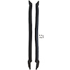 82-0120-63 Windshield A-Post Hinge Pillar Weatherstrips - image 1