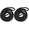 82-0124-72 Front Door Weatherstrips Fits Select GM Models - image 1