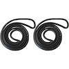 82-0133-72 Rear Door Weatherstrip - image 1