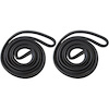 82-0134-72 Rear Door weatherstrip, Pontiac Bonneville, Pontiac Catalina, Chevy Biscayne, Chevy Bel Air, Chevy Impala - image 1