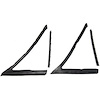 82-0136-55 Front Door Vent Window Weatherstrip Set - image 1
