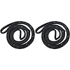 82-0190-72 Rear Door Weatherstrips, Buick Skylark, Buick Skylark Custom, Olds Vista Cruiser - image 1