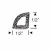 SPONGE EXT, 1/2" QUARTER - image 1