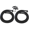 83-1004-72 Front Door Weatherstrips, Chevy Corvair 500, Chevy Corvair Monza, Chevy Corvair Corsa - image 1