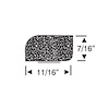 WEATHERSTRIP, STREET ROD - image 1